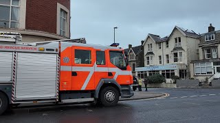 Blackpool Strand Lodge Hotel Fire Aftermath