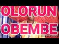 Adura Ojo isinmi