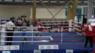 Euro Women's Boxing Championships Junior/Youth 2014 - Day 2 - Ring A - Session 2