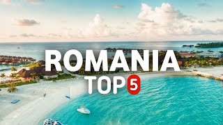 Top 5 Places To Visit in ROMANIA | ROMANIA Travel Guide
