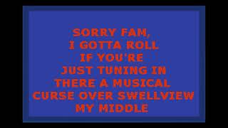 Musical Curse Over Swellview (Karaoke Version)