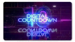After Effects Template: Digital Countdown