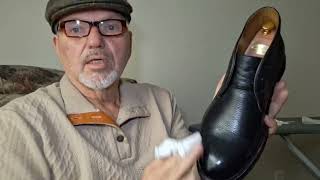 How to look extra sharp in this shoe care video it shows that you take pride in your appearance