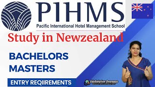 PIHMS Newzealand | Pacific International Hotel Management School | Bachelor \u0026  Masters Courses