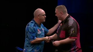 2019 World Series of Darts Finals Round 1  Evans vs White