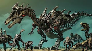 Dinos Online - Attack of the Machine Army