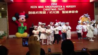 Keen mind 小雪人 K1BA @ Christmas Party