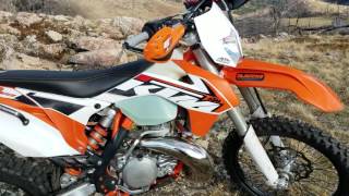 KTM XC-W HEAD MOD AND LECTRON CARB