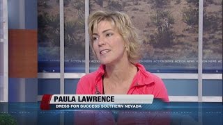 INTERVIEW: Paula Lawrence with Dress for Success