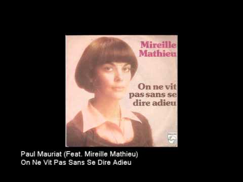 PAUL MAURIAT FEATURING FRIENDS "Mireille Mathieu - On Ne Vit Pas Sans ...