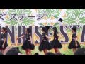 2016 江戸川区民まつり１７ バトン、ポンポンダンス３ chu chu jump