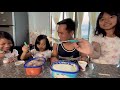 YUMMY CHYME with THE KIDS | ice cream mukbang.