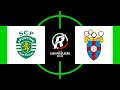 Liga Revelação: Sporting CP 0 - 1 Cova da Piedade