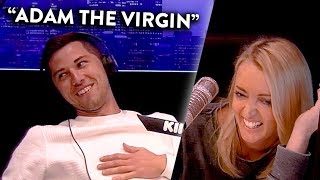 FAIL: Jackie Tries To Teach "Adam The Virgin" To Flirt | KIIS1065, Kyle & Jackie O