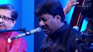 Raga Puriya Kalyan - Vilambit I Ustad Rashid Khan I Live at BCMF 2012