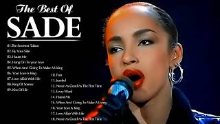 Best of Sade 🍁 Sade Greatest Hits Full Album With Lyrics  🍁 Best Songs of Sade 🍁 (NO ADS)