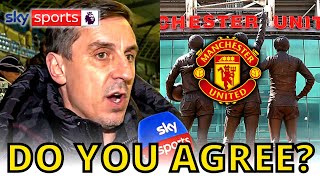 SALE OF MANCHESTER UNITED - NEVILLE: What my manifesto for the new owner would be - SKY SPORTS