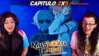 MUSHOKU TENSEI "GRAN REENCUENTRO"🤣 CAPITULO 5 T2😍 REACCIÓN