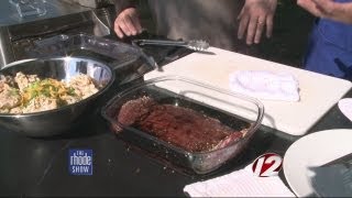 Cooking with Chef John Granata and T-V Maitre D Joe Zito