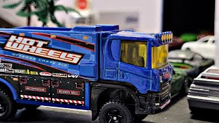 Hotwheels Scania Rally Truck