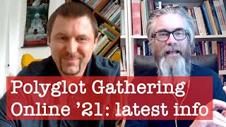 Polyglot Gathering '21 online: looking ahead