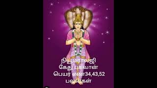 selliastro நியூமராலஜி பெயர் எண் 34,43,52 பலன்கள்#tamil #astrology #horoscope # நியூமராலஜி