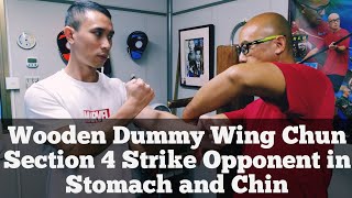Wing Chun Wooden Dummy (Dummy) fourth form-Section 4