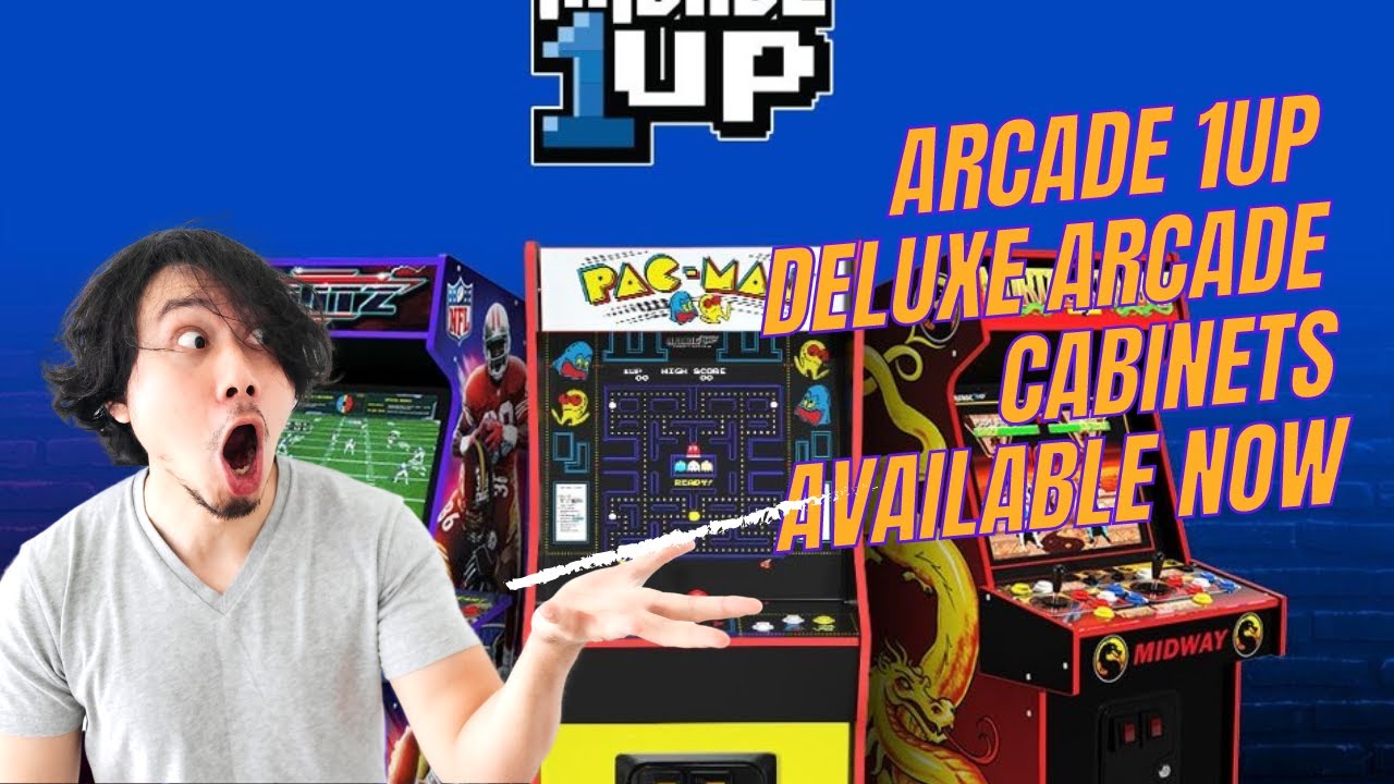 The Deluxe Arcade Cabinets From Arcade 1Up Are Now Available At Best ...