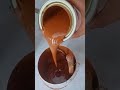 golden brown colour paint. apcolite gloss shorts viral painting