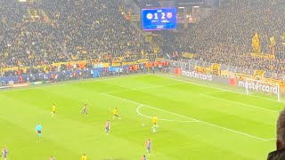 Goal Guirassy Borussia Dortmund - FC Barcelona 🇩🇪🇪🇸 Champions League 2024/2025