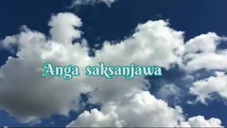 Anga Saksanjawa // Short Garo Gospel song