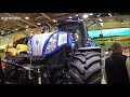 NEW HOLLAND T8.435 tractor 2019