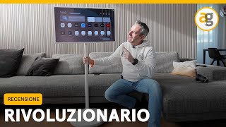 DISPLAY SMART a BATTERIA su RUOTE RECENSIONE LG StanByME