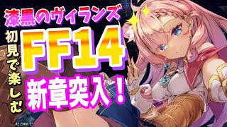 【 FF14 】漆黒のヴィランズに突入！ 初見でメインストーリー を楽しむぞい！【 Vtuber ねこっくす猫派  ファイナルファンタジーXIV FF XIV 】