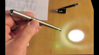 Coast A9R Inspection Flashlight: Overview, Demonstration \u0026 Review