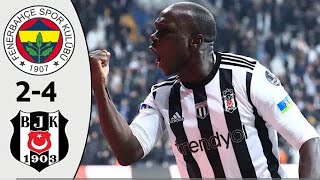 Fenerbahçe Beşiktaş maçı FB-BJK Maç Özeti 4-2 İzle