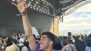 FIRST TIME AT COACHELLA 2025 VIP VLOG DAY ONE