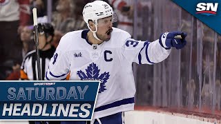 Saturday Headlines: Auston Matthews Doesn’t Want To Be Part-Time Player