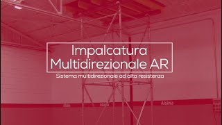 Impalcatura Multidirezionale AR | Cassaforma per solai