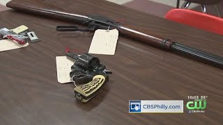 Gun Turn-In Program Organizers In Philadelphia Pleased With First Day