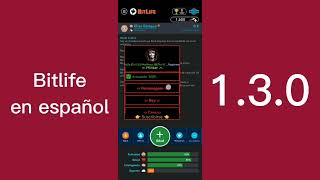 Bitlife en español (Versión 1.3.0) Todo desbloqueado y mejorado.