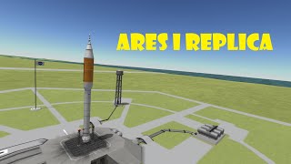 KSP: Building the CANCELED Ares 1 Rocket!   FULL STOCK (Tutorial)