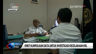 KNKT Kumpulkan Data untuk Investigasi Kecelakaan KRL di Bogor