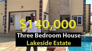 Incredible Three Bedroom House at Lakeside Estate Ghana [SOLD]