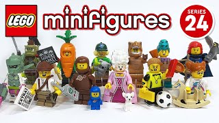 LEGO Minifigures Series 24 Review