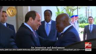 الآن | إفريقيا في قلب مصر.. تعرف على مسيرة الرئيس السيسي في رئاسة الاتحاد الإفريقي خلال عام
