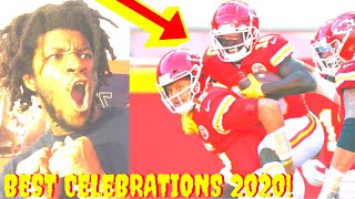 NFL REACTION/AMERICAN FOOTBALL REACTION BEST CELEBRATIONS OF THE 2020 SEASON!