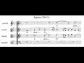Palestrina, Missa brevis - Agnus I (score)
