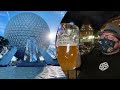 Epcot Biergarten Restaurant 2021 | Disney Dining & Drinks Around World Showcase with Friend’s