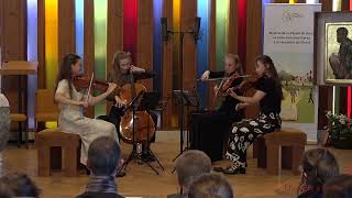 Arda Quartet - MOZART Quatuor à cordes n° 2 en ré majeur, KV.155 - Festival Musique à Flaine